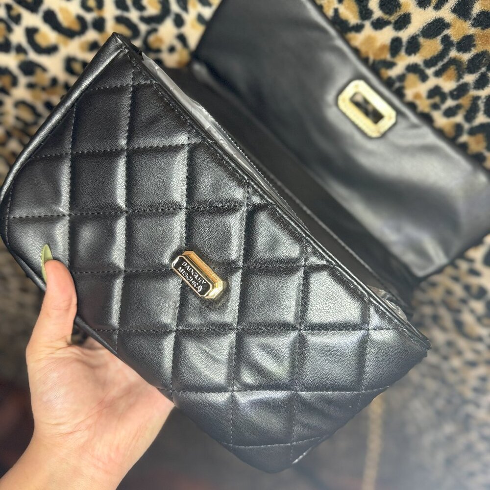 Badgley Mischka Diamond Quilted Studs Crossbody - NWT - Picture 10 of 15